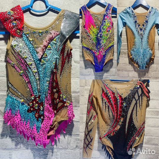 Аренда купальников для художественной гимнастики