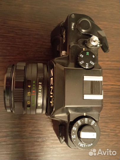 Плёночный фотоаппарат