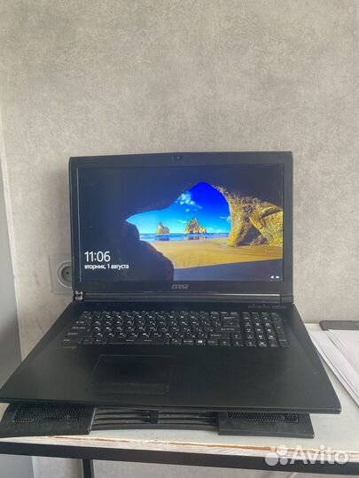 Msi gl72 игровой ноутбук