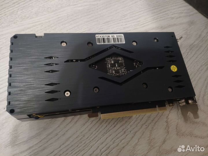 Видеокарта rtx 3070 8gb