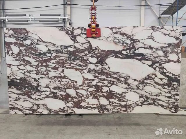 Кварцекерамика viola rosso, Слэб Jumbo