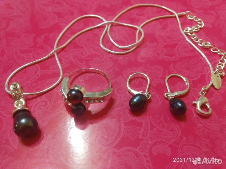 Бижутерия серьги