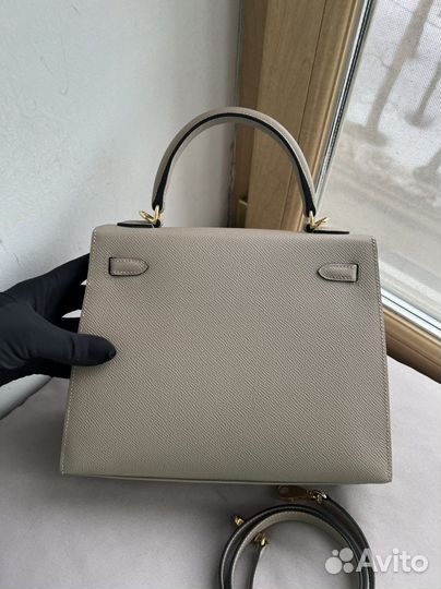 Сумка Hermes kelly trench 25