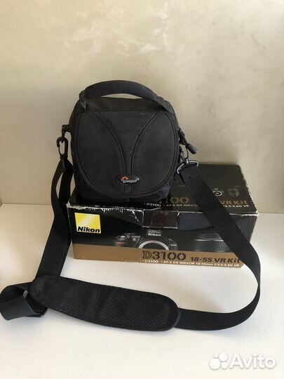Фотоаппарат Nikon D3100 1855 VR KIT
