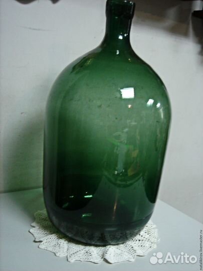 Бутыль старинная