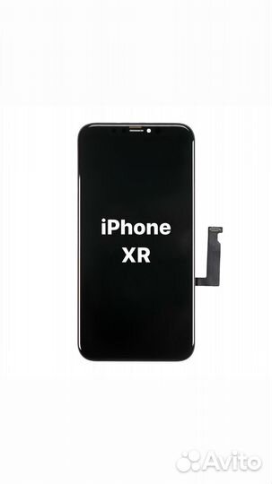 Новый оригинал дисплей iPhone XR с заменой