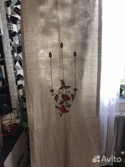 Шторы, скатерти, полотенца СССР