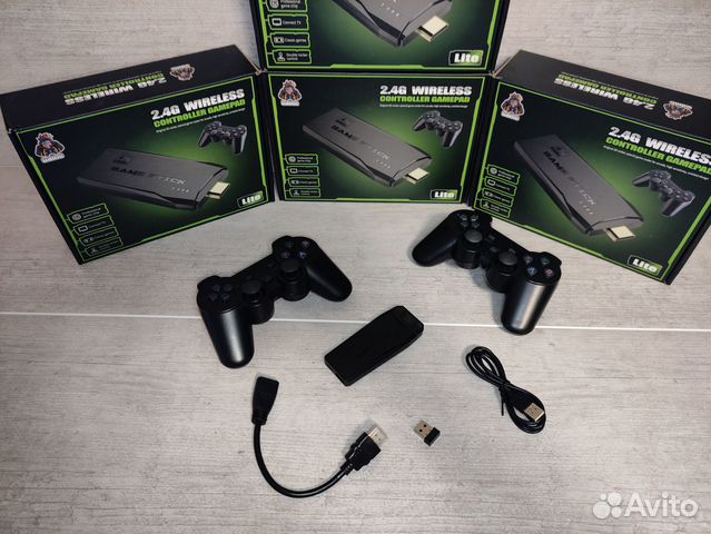 Новая игровая приставка Game stick 64gb 20.000 игр