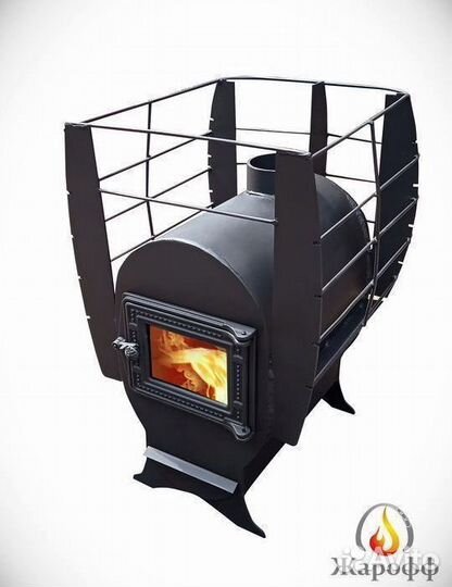 Банные печи с гарантией