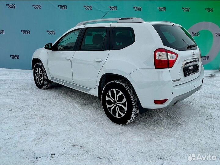 Nissan Terrano 2.0 МТ, 2016, 76 846 км