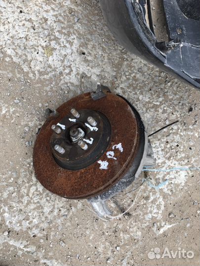 Суппорт передний Рендж Ровер Эвок