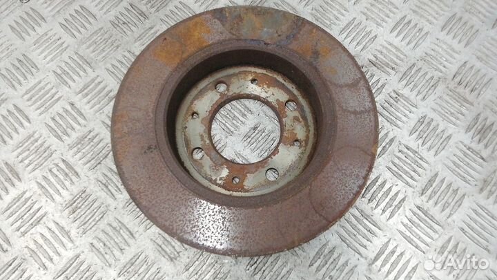 Диск тормозной задний Kia Cerato 2005