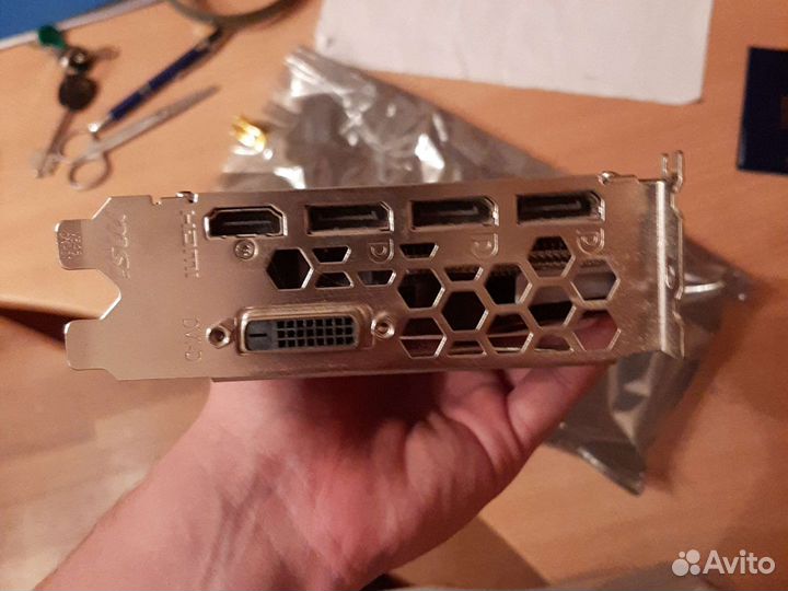 Видеокарта AMD Radeon RX 570 8gb