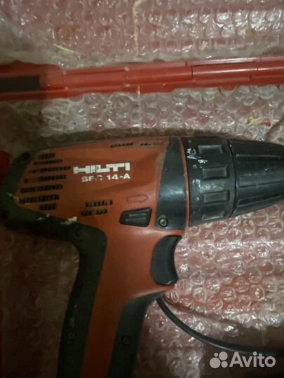 Шуруповерт Hilty sfc 14a