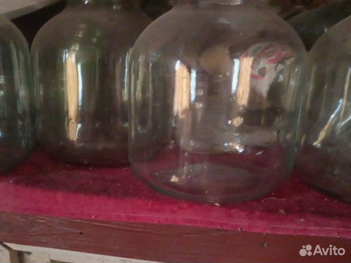 Банки стеклянные