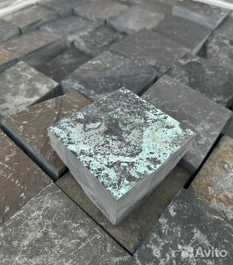 Брусчатка из натурального камня шунгита