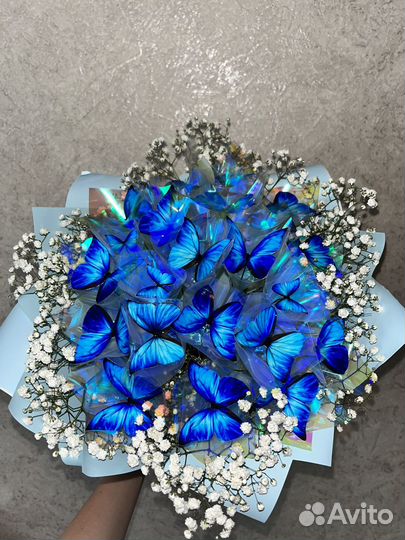 Букет из бабочек