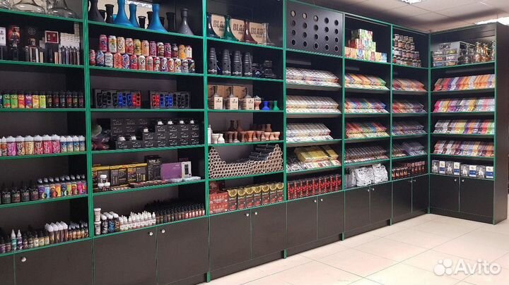 Готовый бизнес вейпшоп с перспективой роста