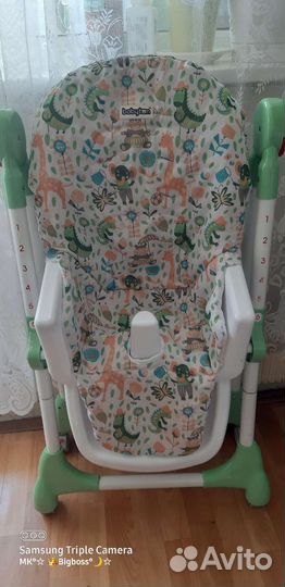 Стульчик для кормления babyton