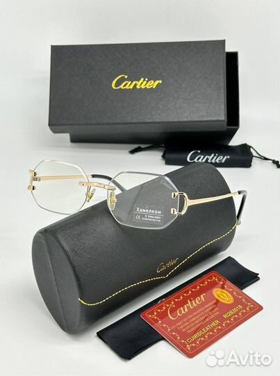 Солнцезащитные очки Cartier