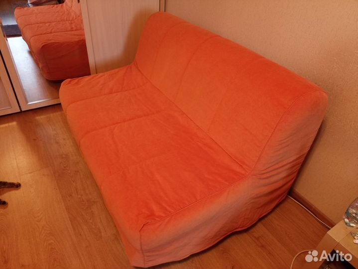 Чехол на диван-кровать Икеа Ликселе Lycksele