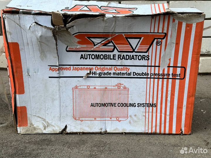 Радиатор охлаждения lexus GS300