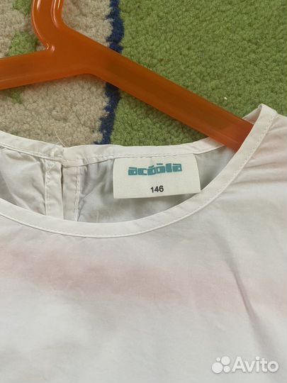 Блузка для девочки 140 146