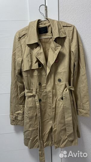 Плащ тренч женский 42 44