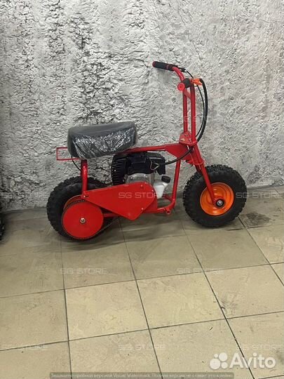 Детский мотоцикл на бензине