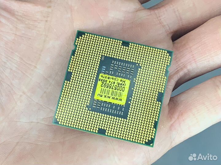 Процессор intel core i7 2600