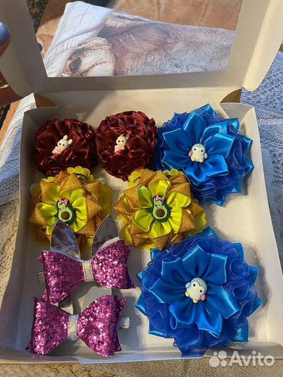 Школьные бантики наборами