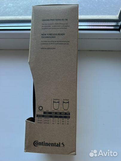 Continental Grand Prix 5000 Allseason TR