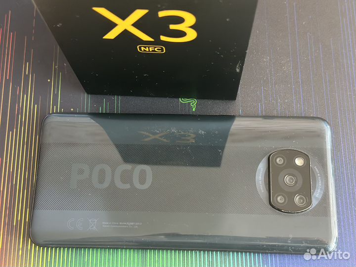 Xiaomi Poco X3, 6/128 ГБ