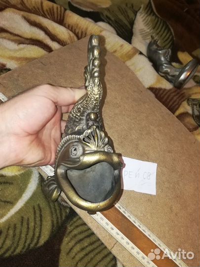 Статуэтки металлические