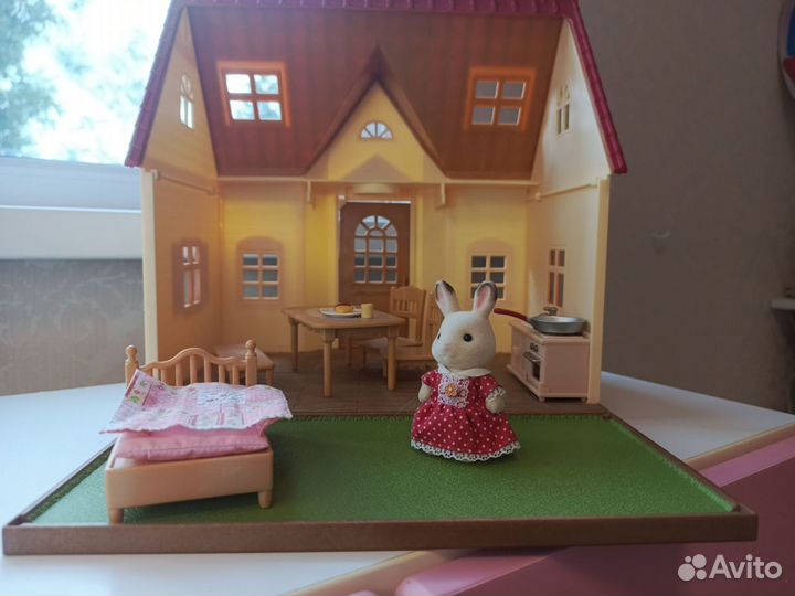 Sylvanian Families дом мэри