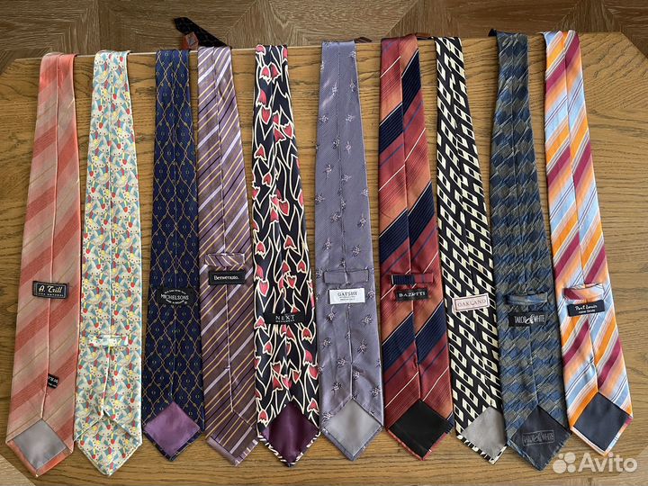 Мужской галстук. Италия. Франция