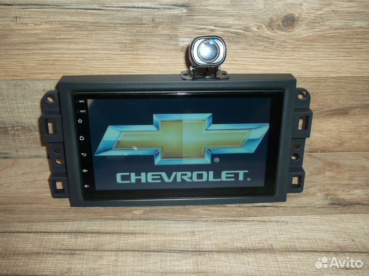 Магнитола Chevrolet Captiva Android с камерой GPS