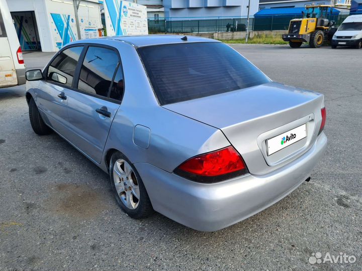 Mitsubishi Lancer 1.6 МТ, 2003, 250 000 км
