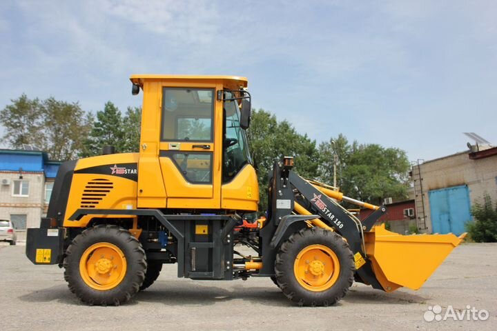 Фронтальный погрузчик Redstar 150, 2023