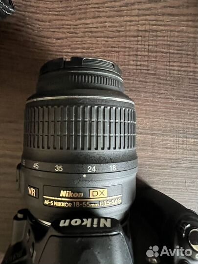 Фотоаппарат nikon d3100
