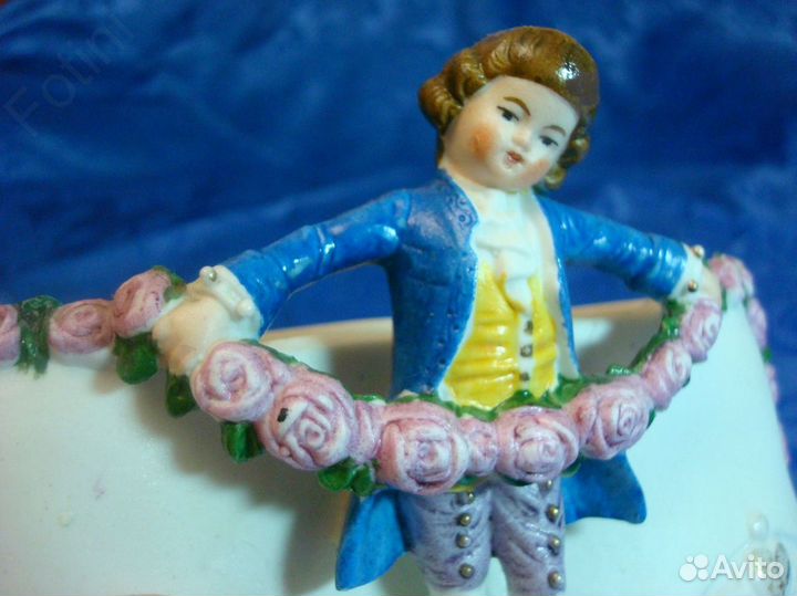 Ваза Штоф Статуэтка гдр Германия Фарфор