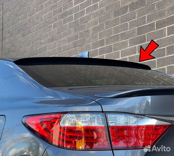 Спойлер заднего стекла Lexus ES 2013