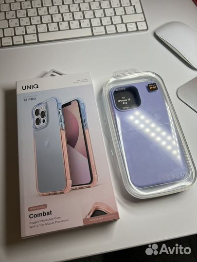 Чехол на iPhone 13 Pro оригинал Elago и Uniq
