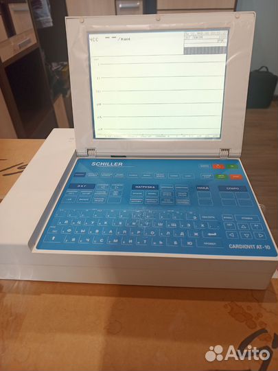 Электрокардиограф cardiovit AT-10 Schiller AG