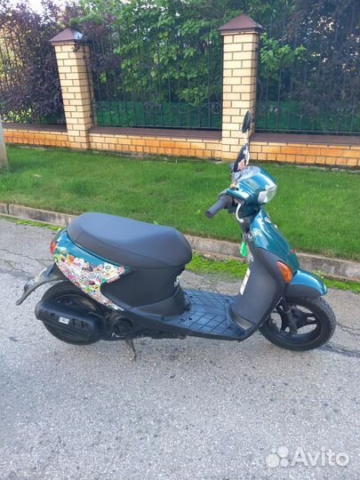 Скутер Suzuki lets4