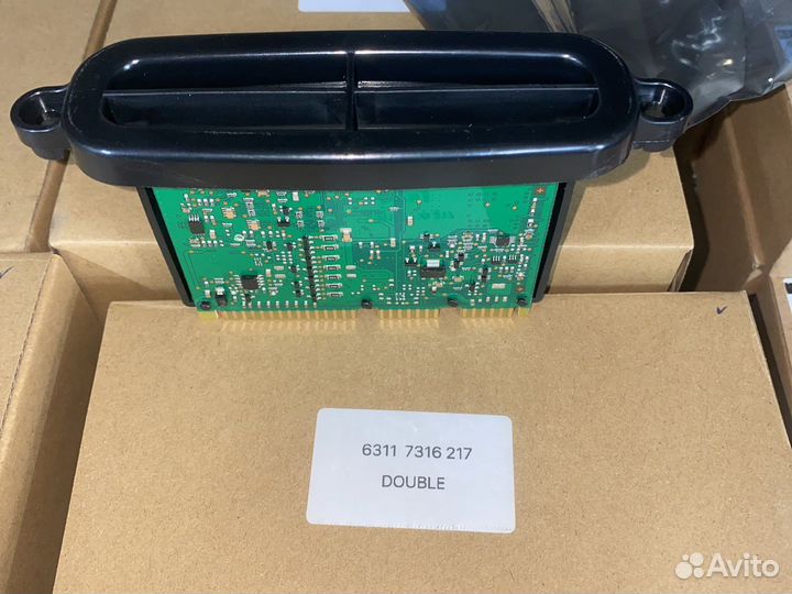 Блок управления фары BMW 63117316217