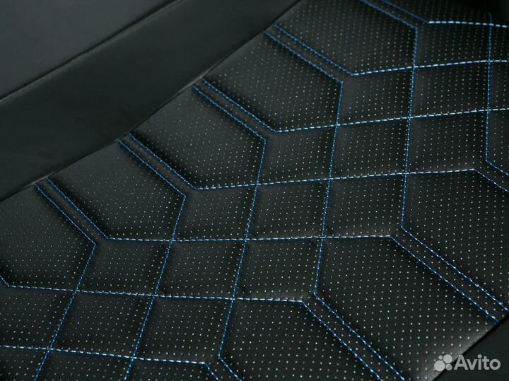 Авточехлы из экокожи для Mazda CX 5 Drive