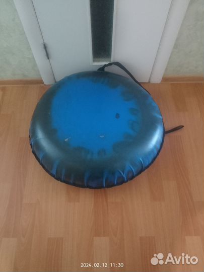 Тюбинг ватрушка бу 75см