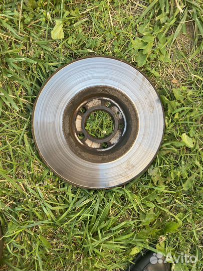 Передние тормозные диски 288мм оригинал Volkswagen