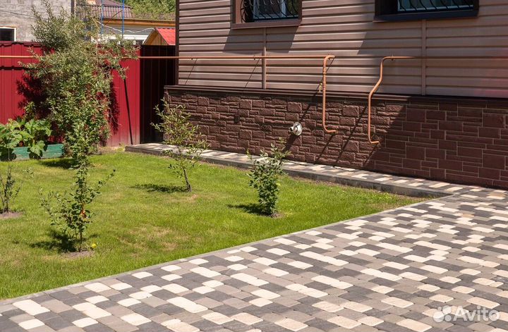 Плитка для тротуара доставка любого объема